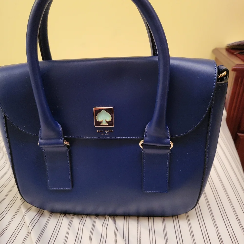Kate Spade Holidayblu New Bond Street Bag